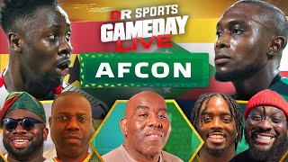 Ghana vs Comoros  AFCON  GameDay LIVE With Robbie Kelechi Belguim Malcolm amp Kwarmz [upl. by Harrad]