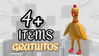 CONSIGUE 4 ITEMS GRATIS en ROBLOX 😳😱 2024 [upl. by Favianus]