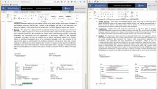 Co Authoring in Alfresco with Office 365 Word amp Excel [upl. by Irat731]