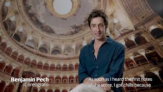 quotIl lago dei cigniquot  intervista a Benjamin Pech [upl. by Knowle744]