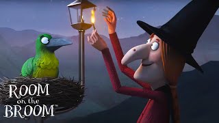 The Witch Needs a New Broom GruffaloWorld Room on the Broom [upl. by Nivar]