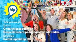 Team Onderwijsassistent en Gespecialiseerd pedagogisch medewerker  Combiopleiding IKC [upl. by Philippa]