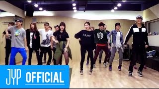 15amp quotSomebodyquot Dance Practice [upl. by Murrah685]