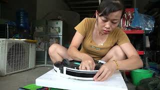 Mending and restore Japanese Eufy robot vacuum cleaner [upl. by Nilrah]