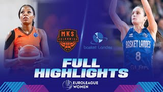 KGHM BC Polkowice v Basket Landes  Full Game Highlights  EuroLeague Women 202324 [upl. by Hobart]