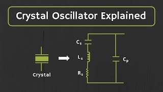 Crystal Oscillator Explained [upl. by Edrick]