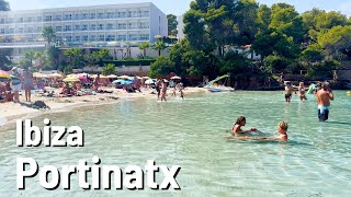 IBIZA Cala Portinatx 🇪🇸 Beach Walk 4K [upl. by Jet]