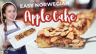 Surprisingly Easy Apple Cake with Almonds [upl. by Nomde]