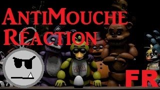 AntiMouche réaction sur SFMFNAF  Dare 10 SEASON 1 FINALE FRAML [upl. by Raine]