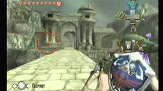 The Accuracy of Links Bow in Twilight Princess [upl. by Aubigny]