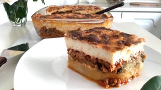 Moussaka Recipe Classic Greek [upl. by Leirol]