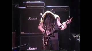 Gorguts  Disincarnated Live in Knoxville TN 11031995 [upl. by Carr945]