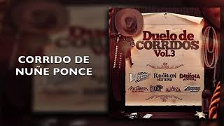 Los Marineros Del Norte  Corrido De Nuñe Ponce  Duelo De Corridos Vol 3 [upl. by Luamaj725]