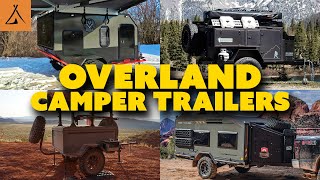 12 Offroad trailers from Overland Expo Mountain West [upl. by Luella]