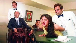 मैं लंगड़ा नहीं हूँ  दस हज़ार  ज़बरदस्त अंतिम सीन  Amrish Puri  Minakshi Sheshadri  Sanjay Dutt [upl. by Lorne516]