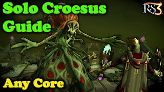 RS3  Solo Croesus Guide Any Core [upl. by Estevan]