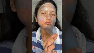 DID IT WORK Hydra gel mask kbeauty koreanskincare acneskin acneproneskin facemask skincare [upl. by Anialem]