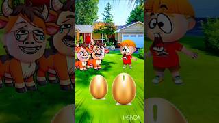 Hattimatim Tim 🐣🐔Bangla cartoonshorts shortvideo [upl. by Herahab]