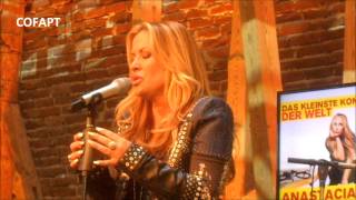 Anastacia  Sings Lifeline for FFH radio in Marburg Germany 16072014 [upl. by Ayerdna]