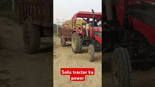 Solis tractor 42 hp ka power [upl. by Cos]