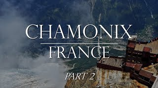 Weekend in Chamonix Part 2 Gondola to Aiguille du Midi Alpine Coaster amp City [upl. by Eural]