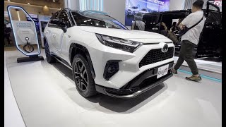 IIMS 2024 Toyota RAV4 GR Sport PHEV Walkaround [upl. by Attenev]