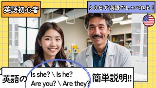 英語で～は…ですか？の表し方学校では理解できなかった英文法４ [upl. by Itsyrc]