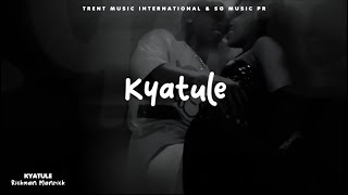 Kyatule  Rickman Manrick  official Lyrics video  newugandanmusic2023 [upl. by Loella]