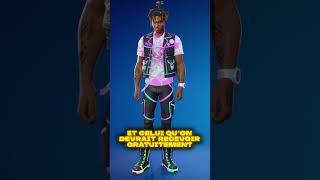 LA NOUVELLE MAJ EST INCROYABLE 😱 fortnite Stizo shorts [upl. by Onaimad]