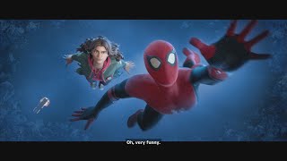 Spiderman No Way Home REVEAL Trailer  FREE VOIDLANDER PACK CODE NEW SpiderMan and MJ Skins [upl. by Ramonda]