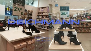 Deichmann new collection November 2023 windowshopping [upl. by Yoshio]