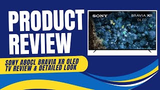 Sony A80CL BRAVIA XR OLED 4K HDR Google TV  Review amp Detailed Look [upl. by Dinesh]