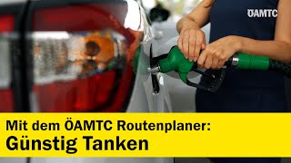 Mit dem ÖAMTC Routenplaner günstiger tanken  ÖAMTC [upl. by Hubsher]