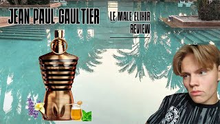 JEAN PAUL GAULTIER LE MALE ELIXIR  THE MOST HYPED FRAGRANCE ON SOCIAL MEDIA [upl. by Gannie]