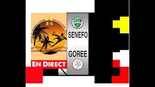 DIRECT STADE DEMI FINALE ASC SENEFO ASC GOREE [upl. by Eckmann]