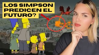 ¿Los simpson predicen el futuro 😱 [upl. by Arelc147]