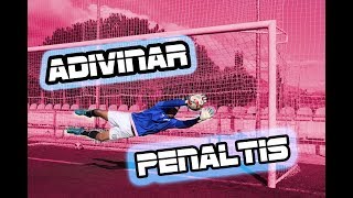 ADIVINAR PENALTIS TIPS y CONSEJOS para PORTEROS [upl. by Erodoeht]