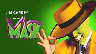 The Mask Full Movie  Jim Carrey  Cameron Diaz  The Mask 1994 English Movie Production Details [upl. by Elleirbag]