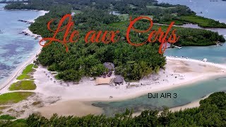 Lle aux Cerfs island by drone [upl. by Yorle]