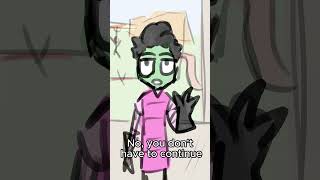 Small invader zim animatic poor zim  lol dib is really mean sometimes art invaderzim [upl. by Dafna862]