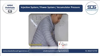 HPDC  Injection System  Power System  Accumulator Pressure [upl. by Cos]