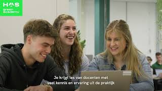 Groene Leefomgeving  Associate degree HAS green academy [upl. by Trebled]