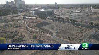 Multiple projects set to break ground at Sacramento Railyards [upl. by Portland]