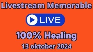 Livestream Spirituele healing 13 oktober 2024 [upl. by Garnes668]