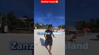 Zanzibar Island 😱 shorts drbroshorts drbro kannada travel zanzibar beach island [upl. by Nylirret]