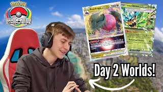 How to Play and Build Regidrago VSTAR With Jack Moore Day 2 World Championships [upl. by Ffirahs]