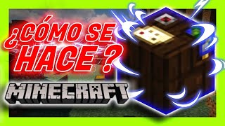 ▷¿CÓMO HACER una MESA de CARTOGRAFIA en MINECRAFT [upl. by Linsk]