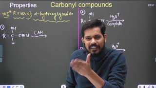 Carbonyl Compounds । Class12  JEE  NEET L2  Properties of Carbonyl Compounds [upl. by Orel393]