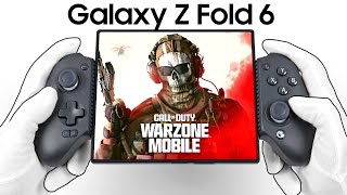 Samsung Galaxy Z Fold 6 Unboxing  1900 Foldable Phone Gaming GameSir G8 [upl. by Lauder665]