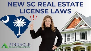 New SC Real Estate License Laws  Make Sure You Are Aware [upl. by Bathelda]